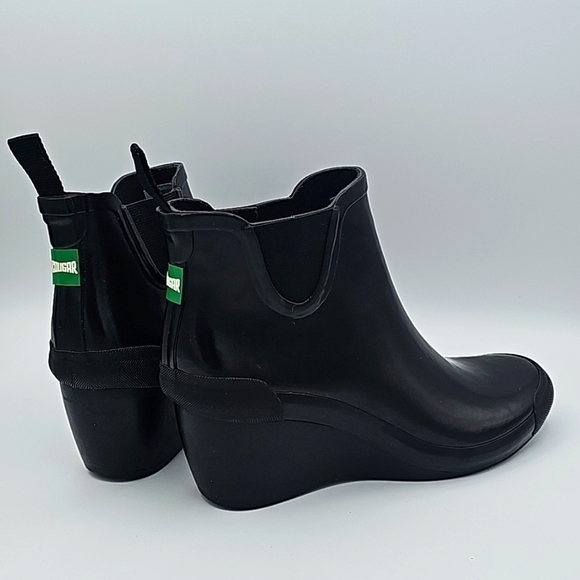COUGAR Event Wedge Heel Rubber Rain boots Size 11M - Picture 1 of 7